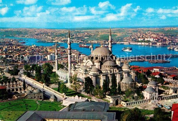 Istanbul Constantinopel Saheserleri Moschee