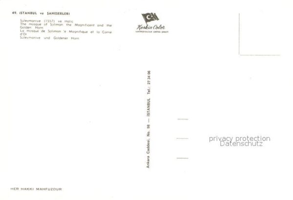 Istanbul Constantinopel Saheserleri Moschee – Bild 2