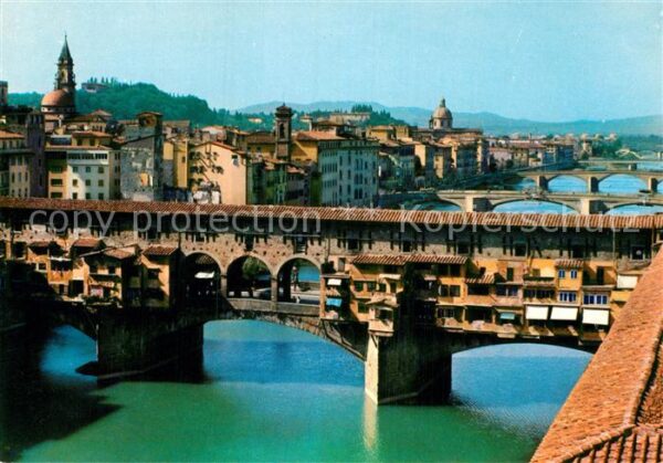 Firenze Florenz Ponte Vecchio