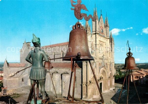 Orvieto Dom Mauritius Turm