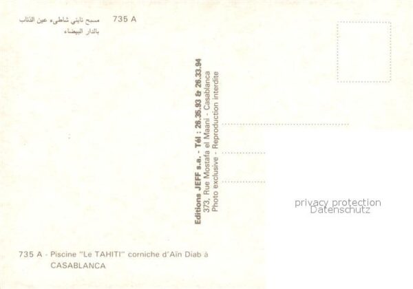 Casablanca Piscine Le Tahiti – Bild 2