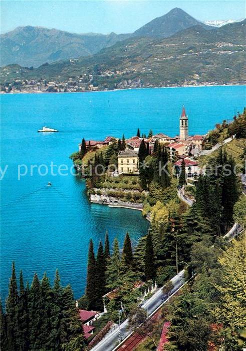 Varenna Lago di Como Fliegeraufnahme