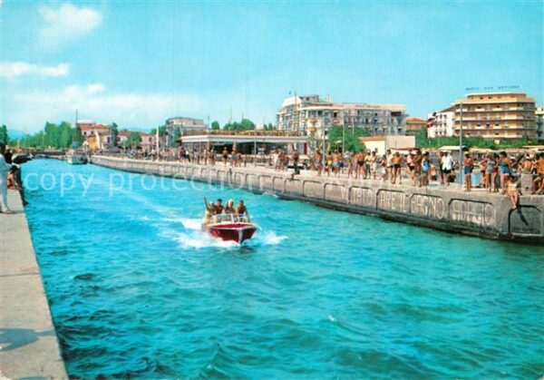 Riccione Binnenhafen