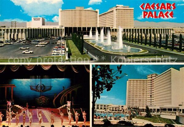 Las Vegas Nevada Caesars Palast