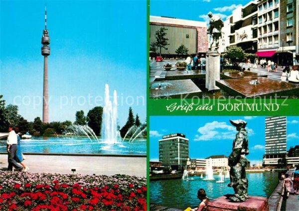 Dortmund Fernsehturm Denkmal