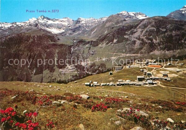 Campodolcino Sondrio Alpe Motta Pizzo Tambo