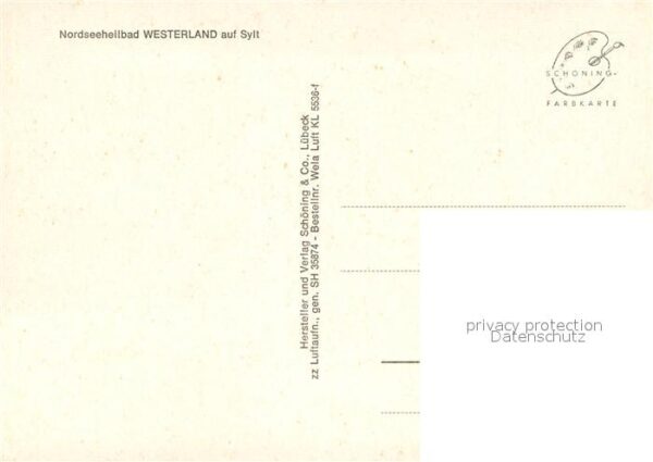Westerland Sylt Strand Hotelanlagen – Bild 2