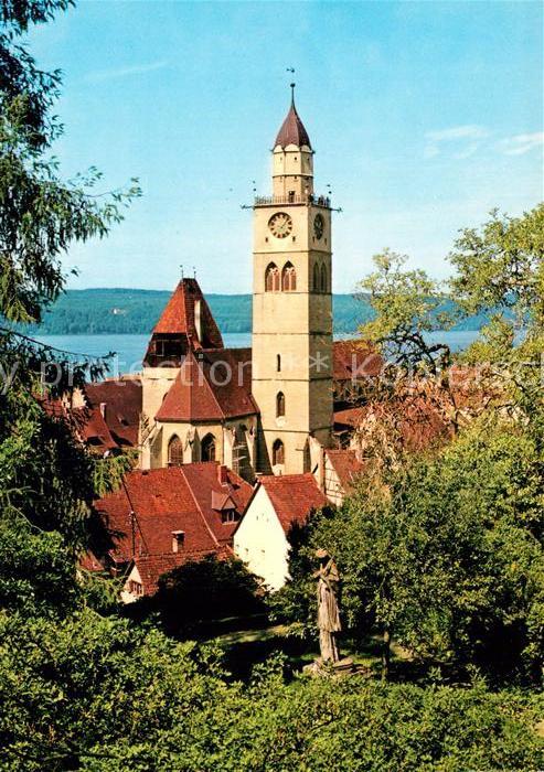 Ueberlingen Bodensee Sankt Nikolaus Münster