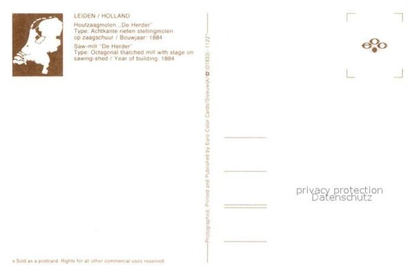 Leiden De Herder Mühle – Bild 2