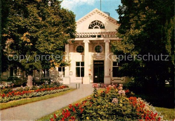 Bad Neuenahr-Ahrweiler Thermal Badehaus Kurverwaltung