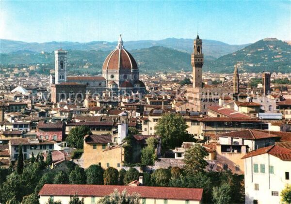 Firenze Florenz Panorama