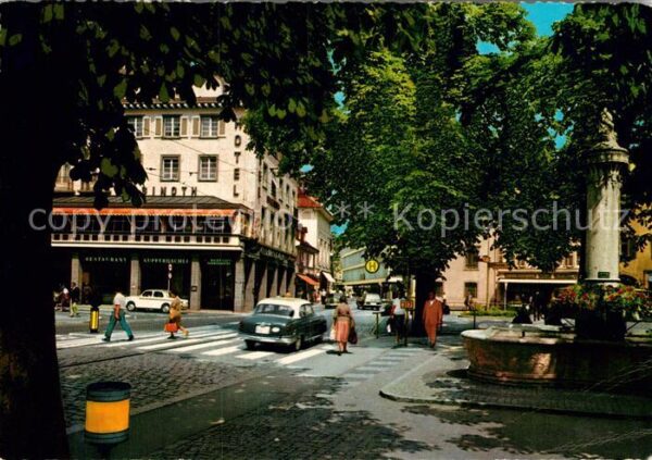 Loerrach Marktplatz