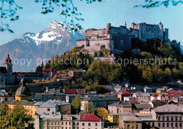 Salzburg Oesterreich Festung Untersberg