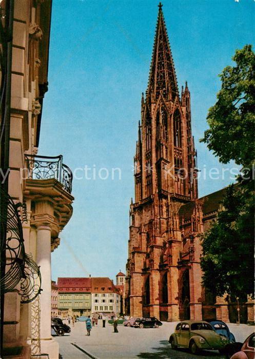 Freiburg Breisgau Marktplatz Münster