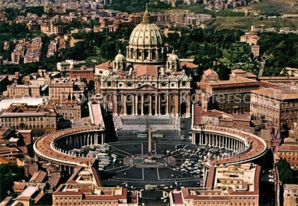 Roma Rom Piazza San Pietro