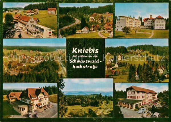 Kniebis Freudenstadt Panoramen Höhenhotel Alexanderschanze