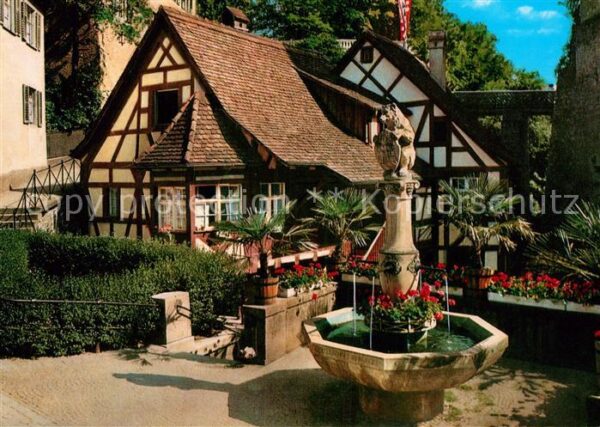 Meersburg Bodensee Bärenbrunnen