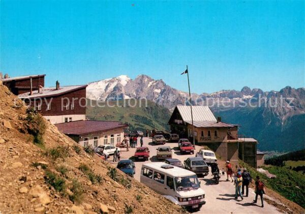 Dolomiten Passo Sella Marmolada