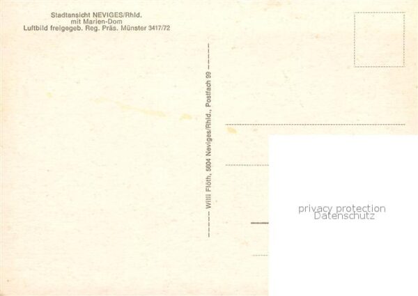 Neviges Velbert Fliegeraufnahme Marien Dom – Bild 2