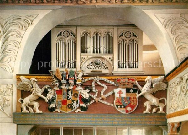 Greifenstein Hessen Schlosskirche Wappen Wilhelm Moritz Gra