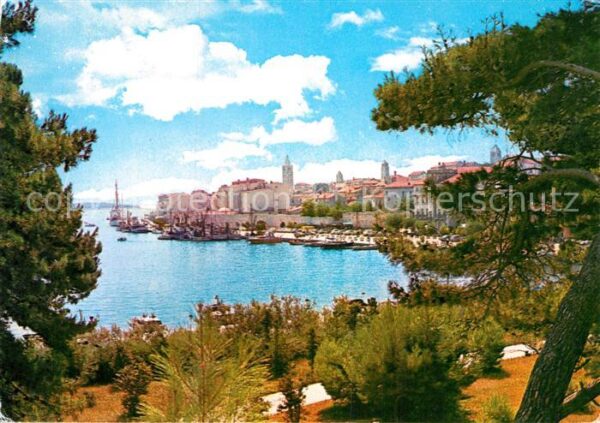 Rab Croatia Panorama