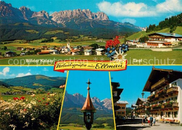 Ellmau Tirol Wilder Kaiser Panorama