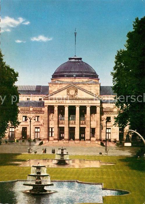 Wiesbaden Kurhaus
