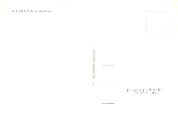 Wiesbaden Kurhaus – Bild 2
