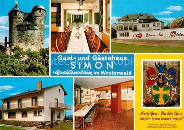 Greifenstein Hessen Gästehaus Simon Burg