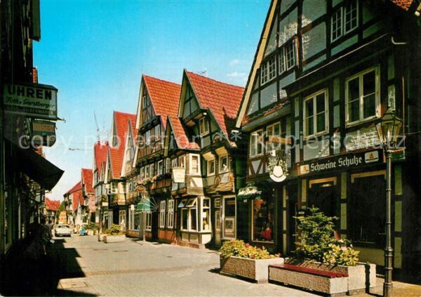 Celle Niedersachsen Neue Straße