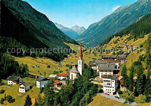 Kappl Tirol Paznauntal
