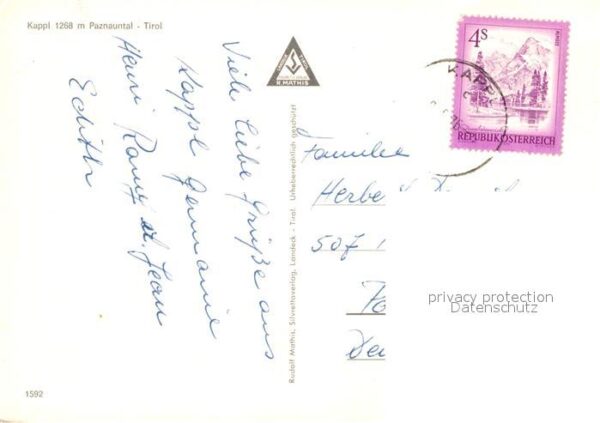 Kappl Tirol Paznauntal – Bild 2