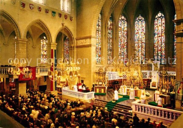 LUXEMBOURG  Luxemburg Cathedrale Notre Dame