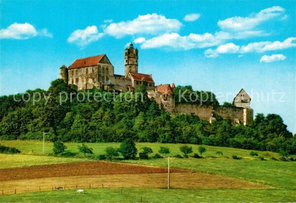 Ronneburg Hessen Burg