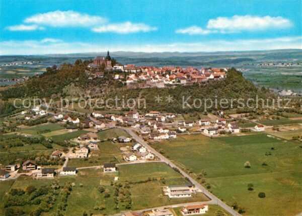 Amoeneburg Fliegeraufnahme