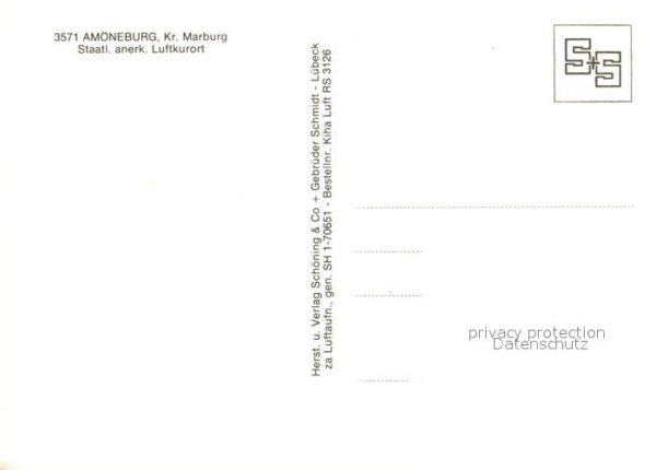 Amoeneburg Fliegeraufnahme – Bild 2