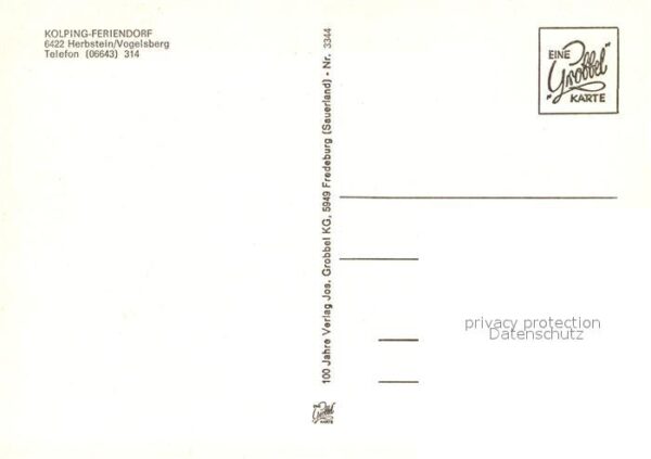Herbstein Kolping Feriendorf – Bild 2