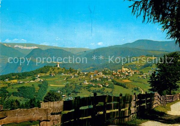 Voels Schlern Suedtirol Panorama