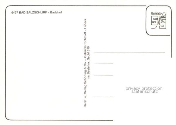 Bad Salzschlirf Badehof – Bild 2