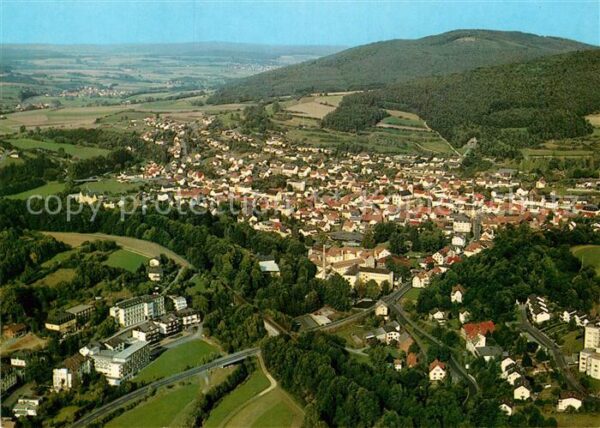Bad Salzschlirf Fliegeraufnahme