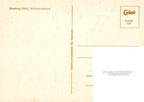 Eisenberg Pfalz Waldschwimmbad – Bild 2