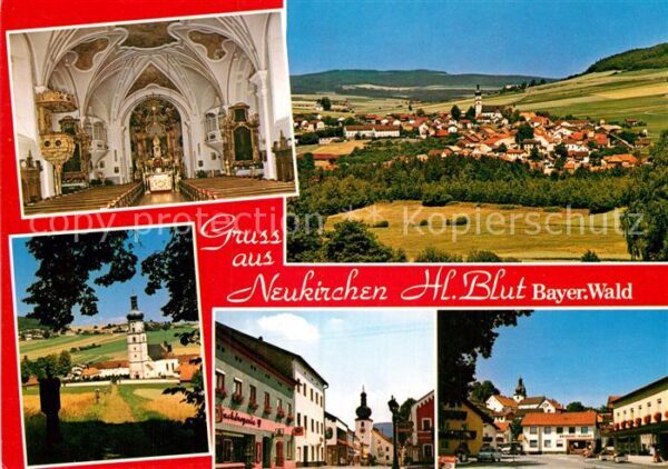 Neukirchen Heilig Blut Kirche Panoramen