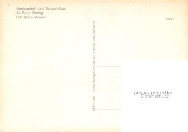 Peter-Ording St Eiderstedter Museum – Bild 2