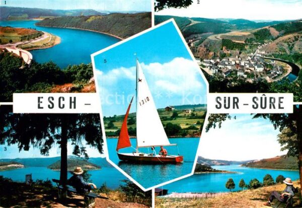 Esch-sur-Sure Panoramen
