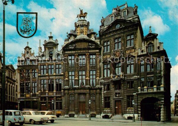 Bruessel Bruxelles Marktplatz Rathaus