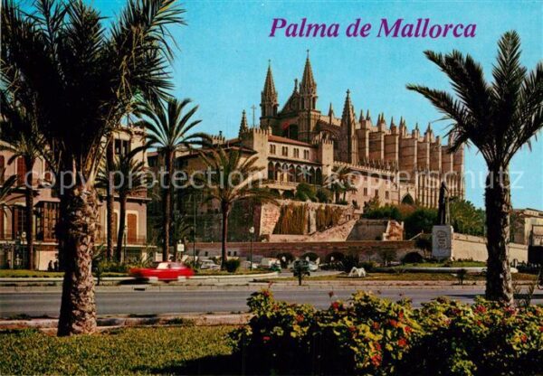 Palma de Mallorca La Catedral