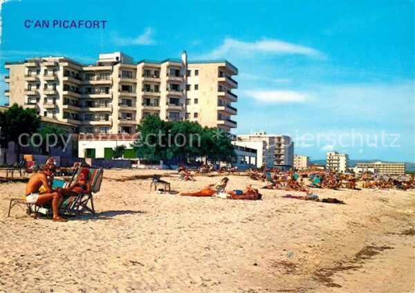 Can Picafort Mallorca Hotelanlagen Strand