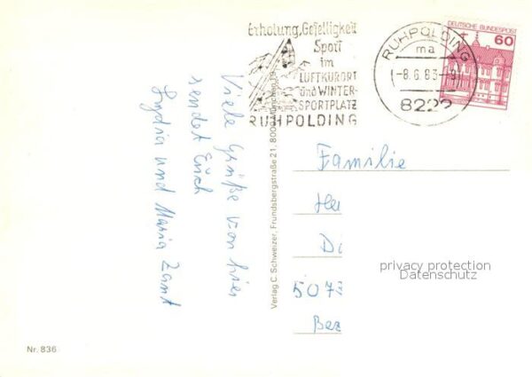 Ruhpolding Panoramen – Bild 2