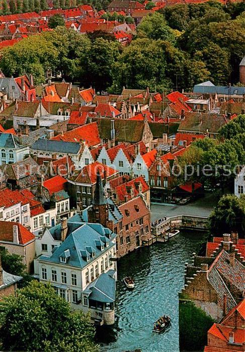 Brugge Fliegeraufnahme