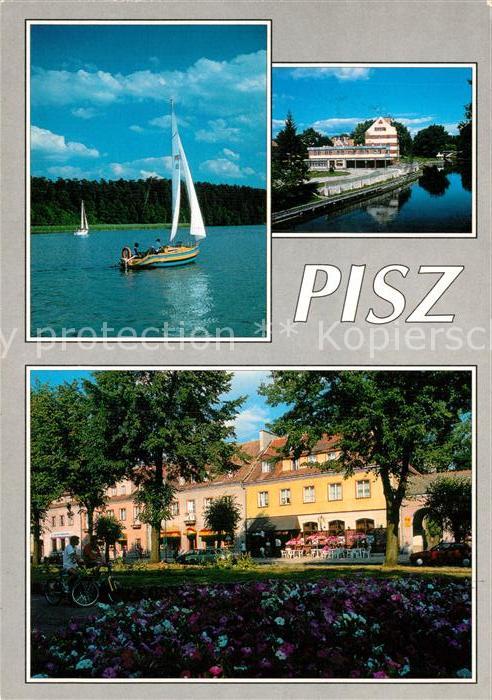 Pisz Segelboot Park Restaurant